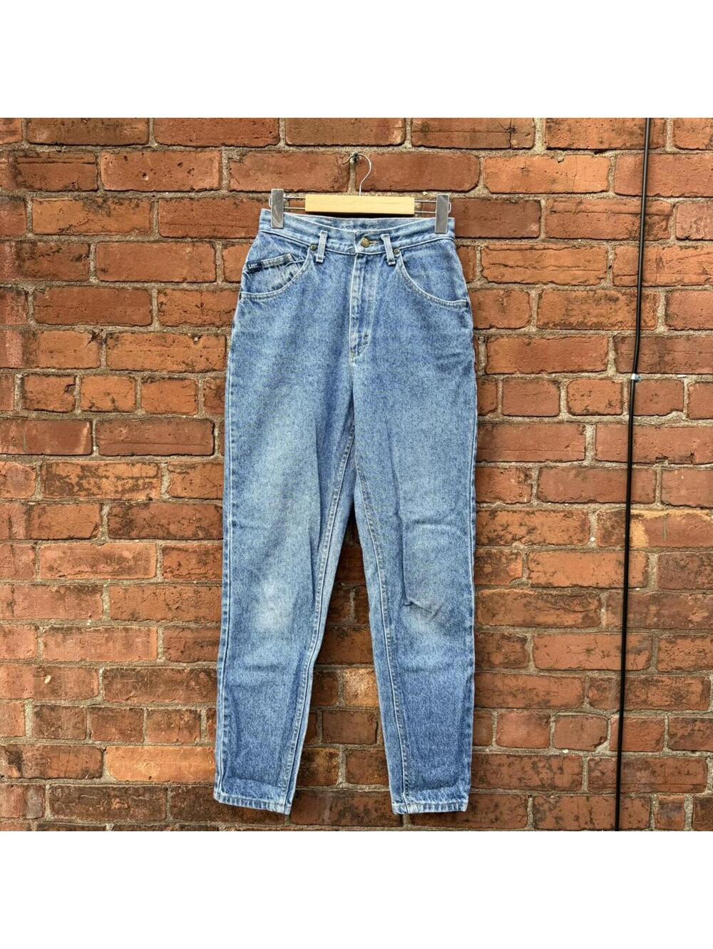 vintage Lee riders light washed jeans 80s/90s 24x29